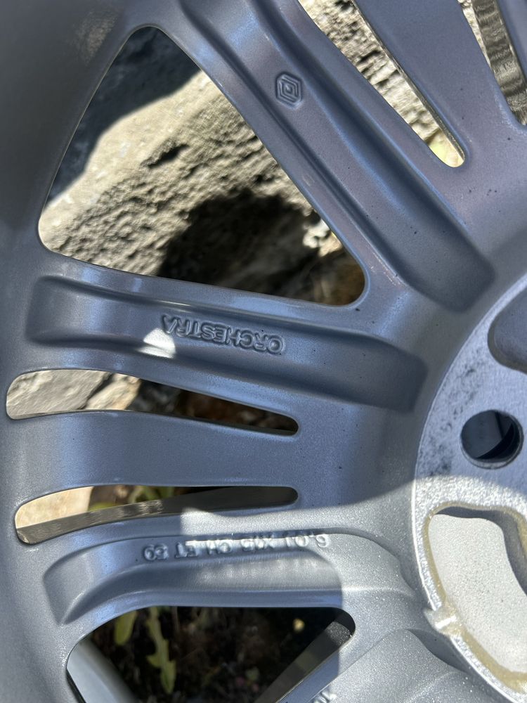 Диски Рено Дачія 4/100r15  ET 50 6j