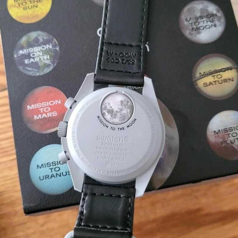 Omega x Swatch SO33M100 – Księżyc Natychmiast PL