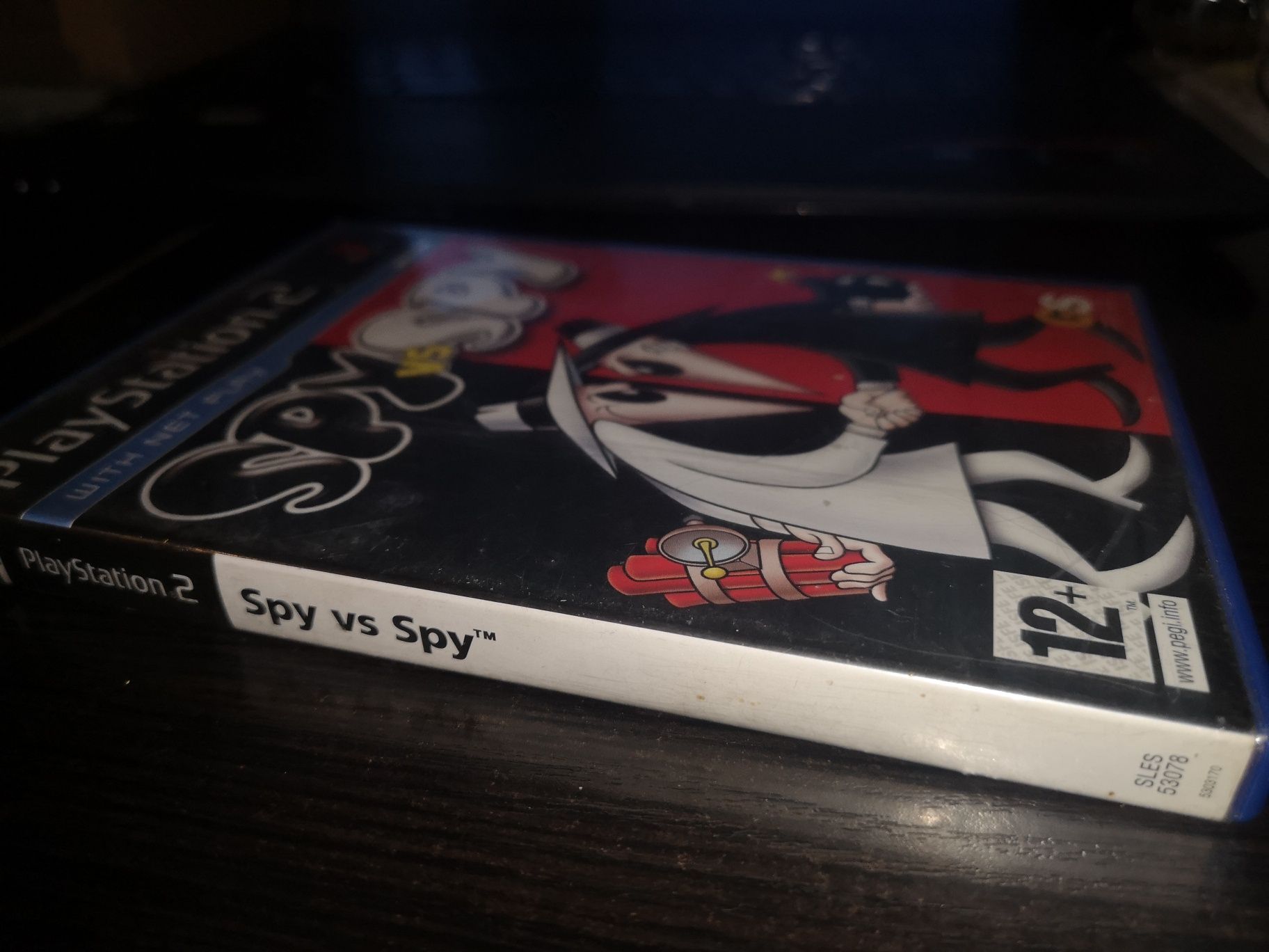 Spy vs Spy PS2 gra ANG (stan BDB) rzadkość na rynku