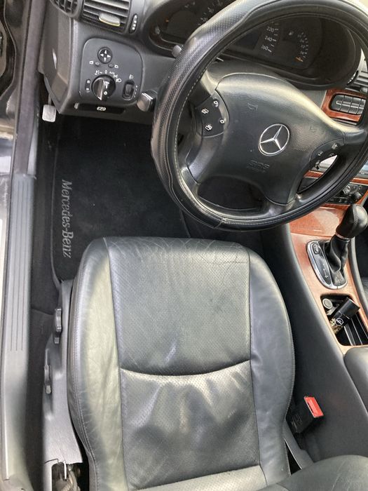 Мерседес c 200 2.0 бензин kompressor