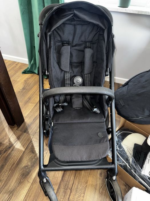 Wózek 2w1 gondola + spacerówka + akcesoria Cybex Balios S Lux