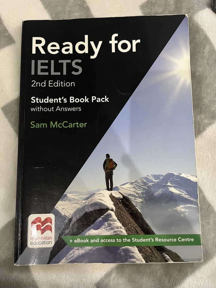 Ready for IELTS 2nd edition Student’s Book Pack without Answers