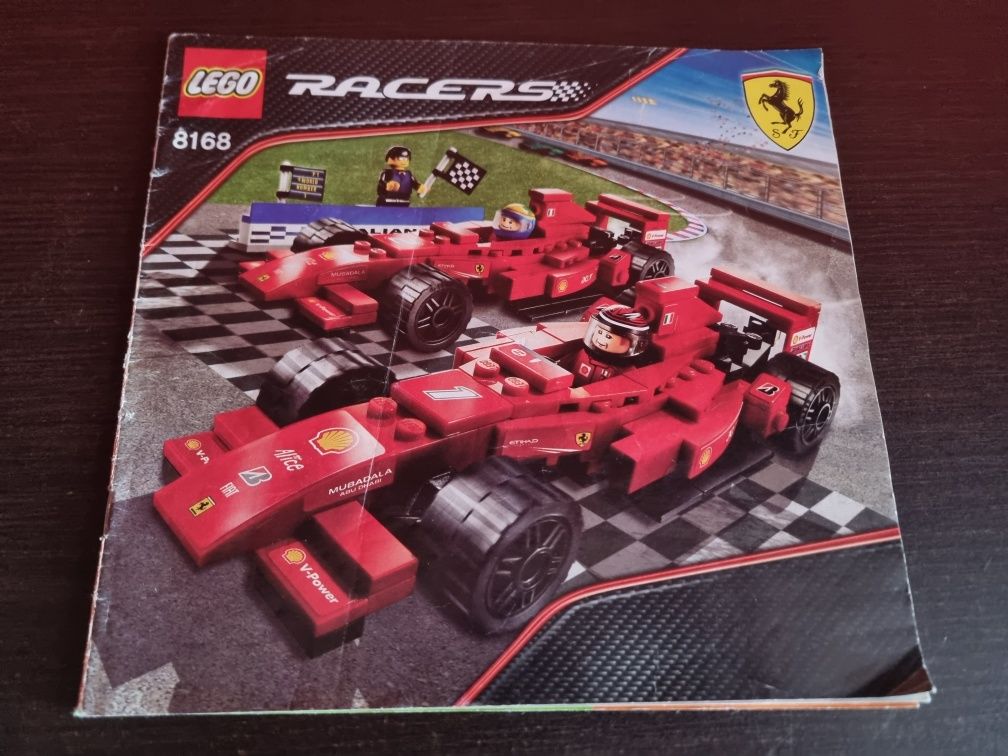 Instrukcja Lego racers 8168