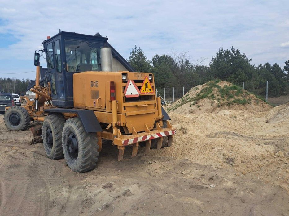 Równiarka Stalowa Wola  mista rd-165