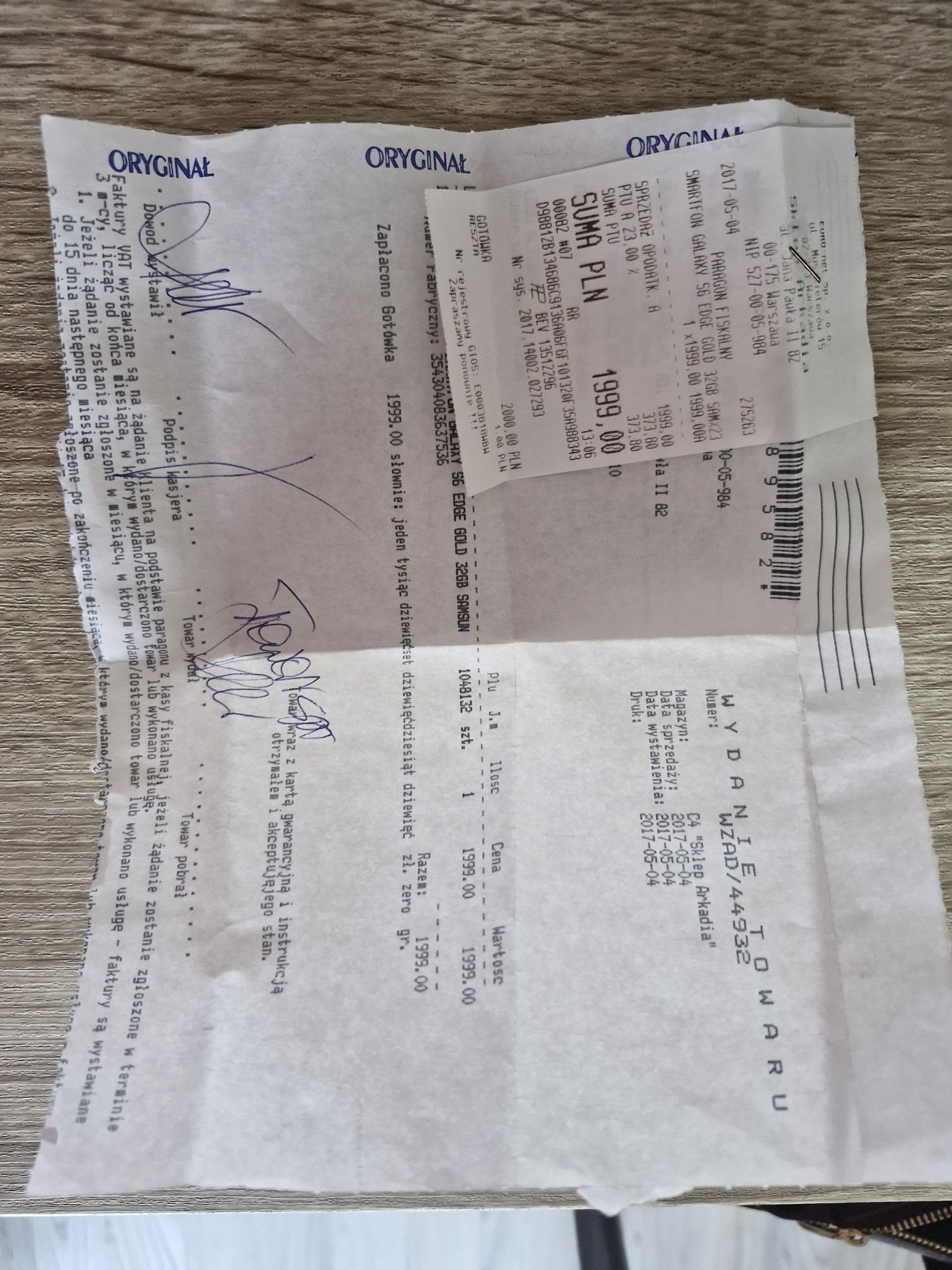 Okazja Samsung Galaxy s6 Edge gold platinum super stan złoty srebrny