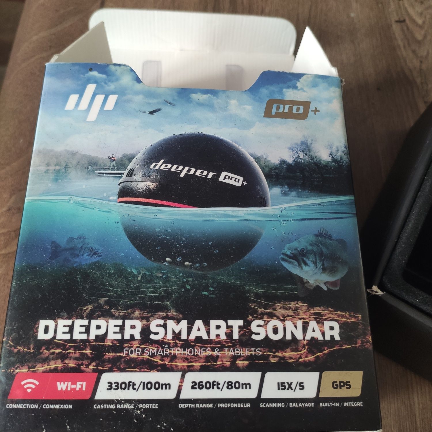 Echosonda Deeper Pro Plus