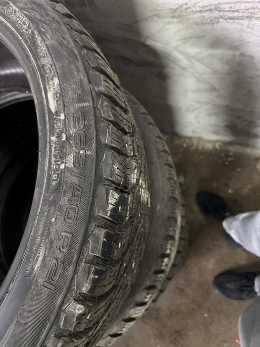 265/40/21 nokian hakjapelitta 9 suv