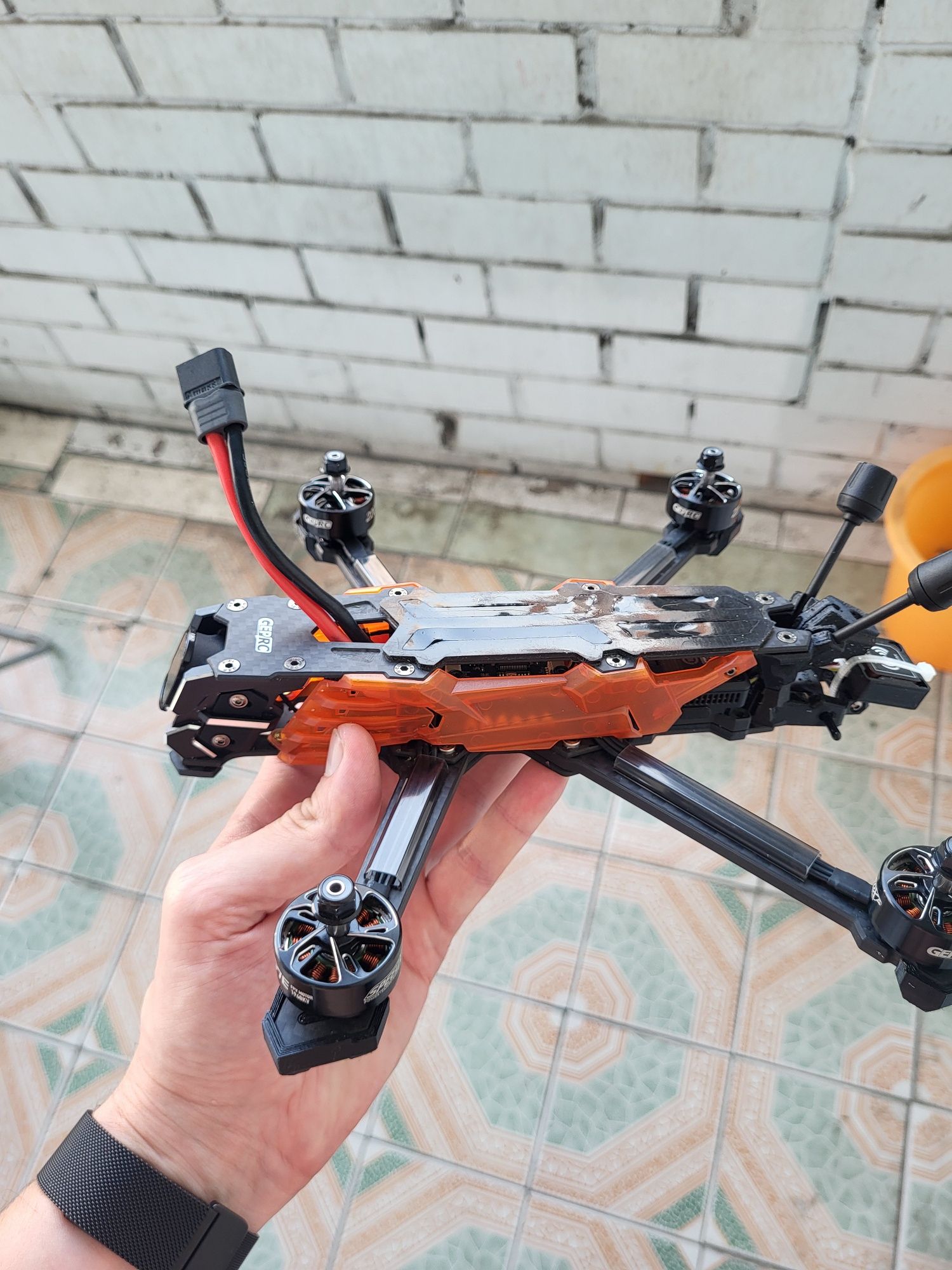 Geprc vapor d5 dji o4 pro
