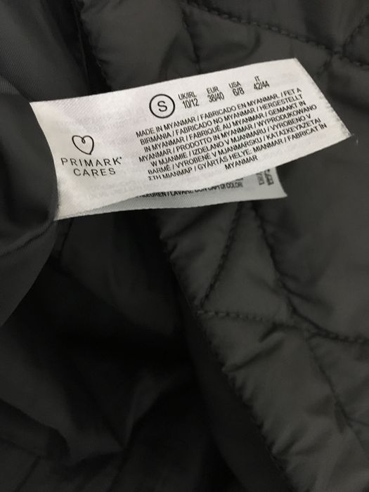 Стьобане пальто Primark cares