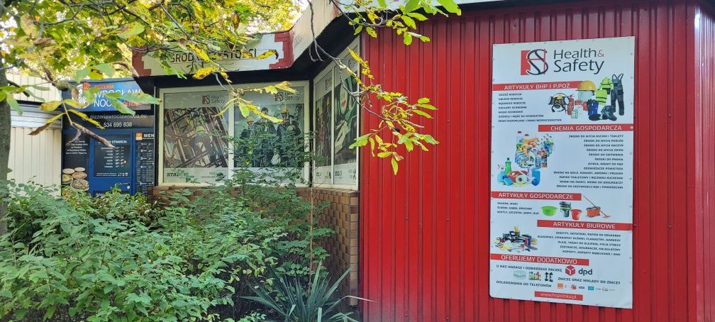 Pawilon handlowo-uslugowy w zabudowie - uniwersalny