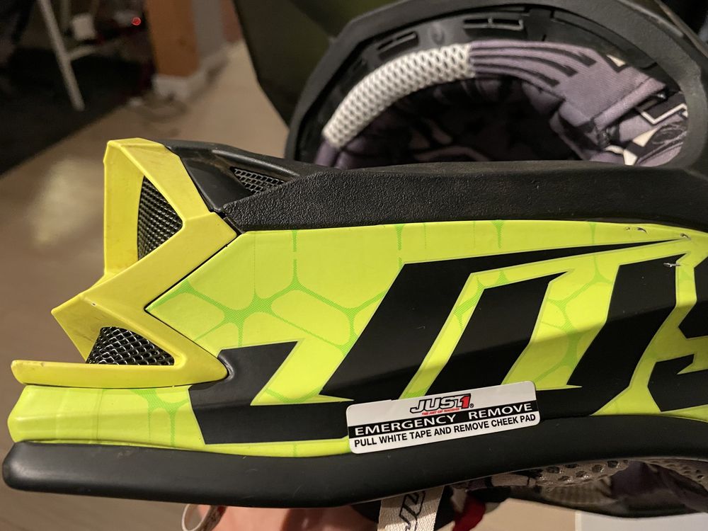 Kask Motocrossowy / Quad Just 1 J32 Pro