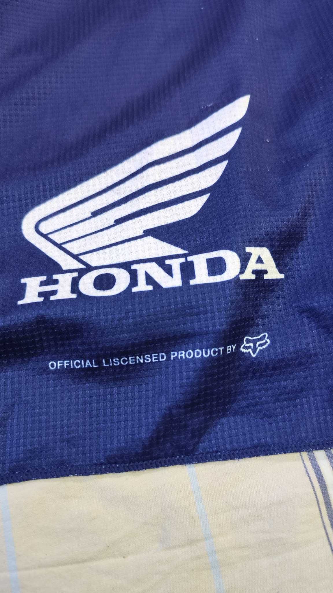 Equipamento motocross Honda