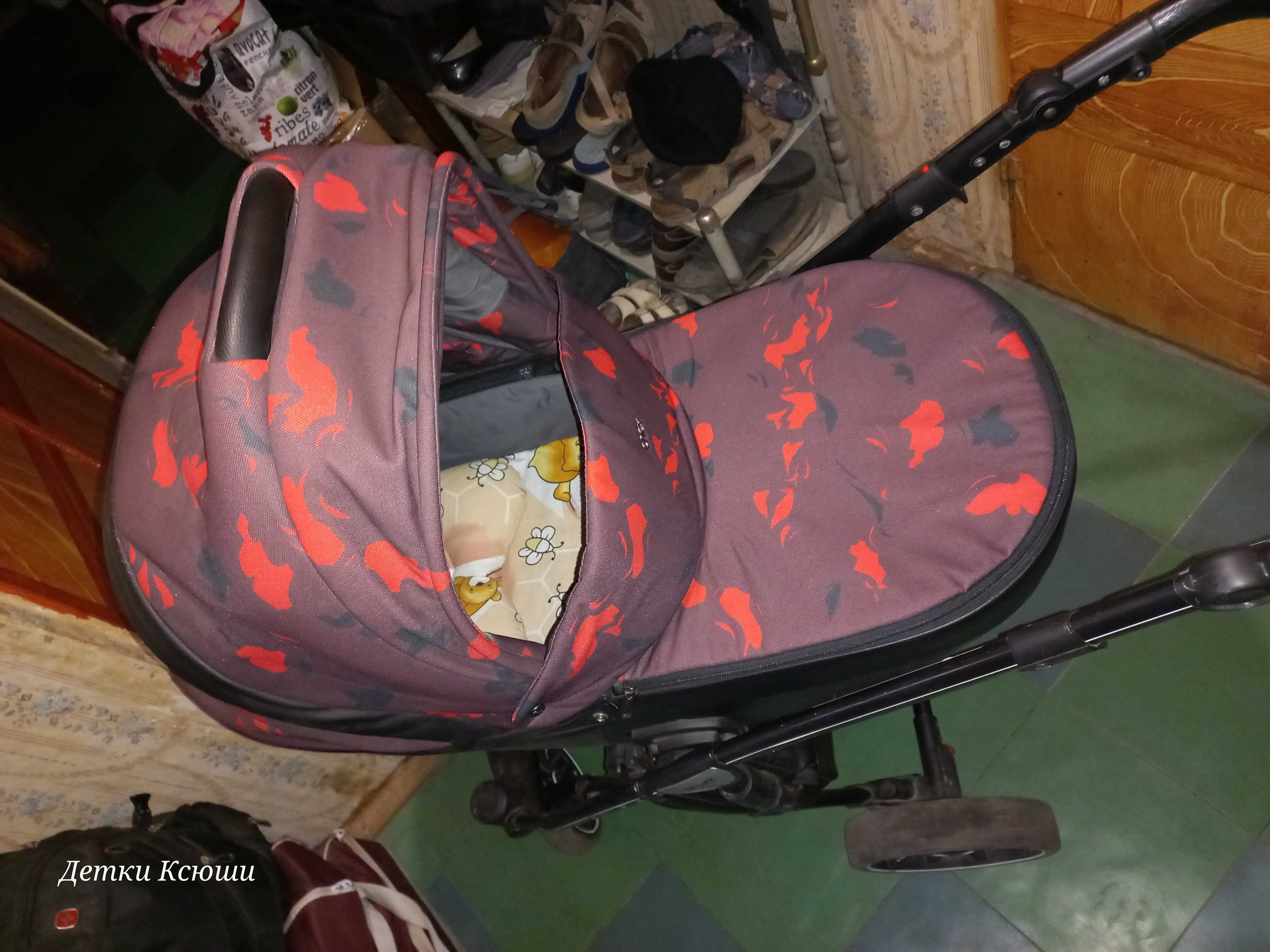 Візочок люлька АNEX sport 2 в 1.