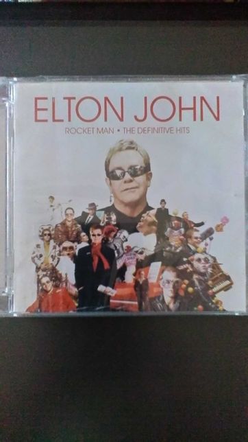 ELTON JOHN --Rocket Man Definitive Hits CD Novo SELADO