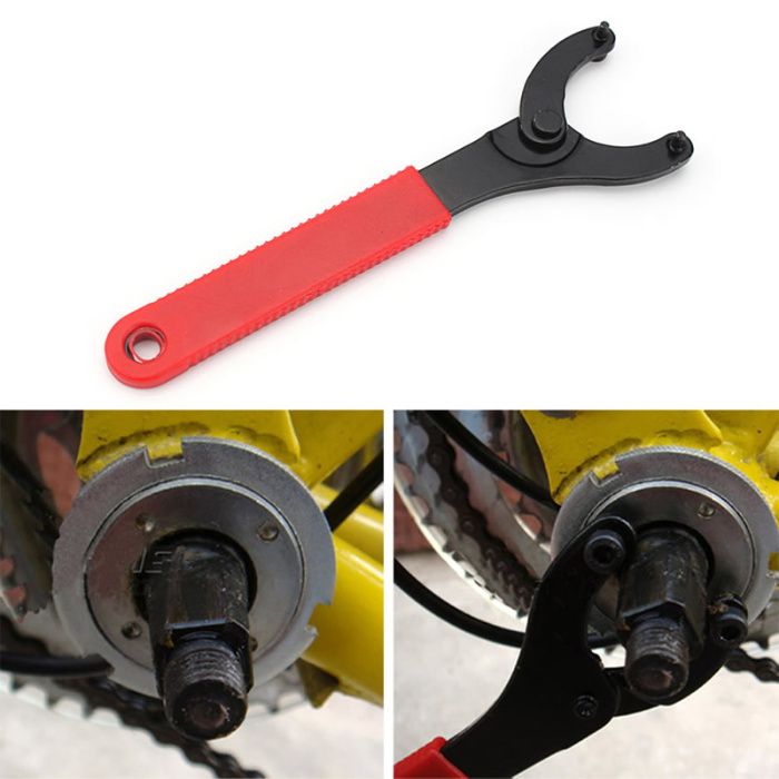 Chave especial para bicicleta com várias funcionalidades!