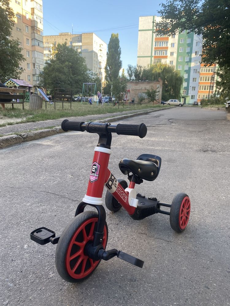 Велосипед трансформер дитячий 2в1