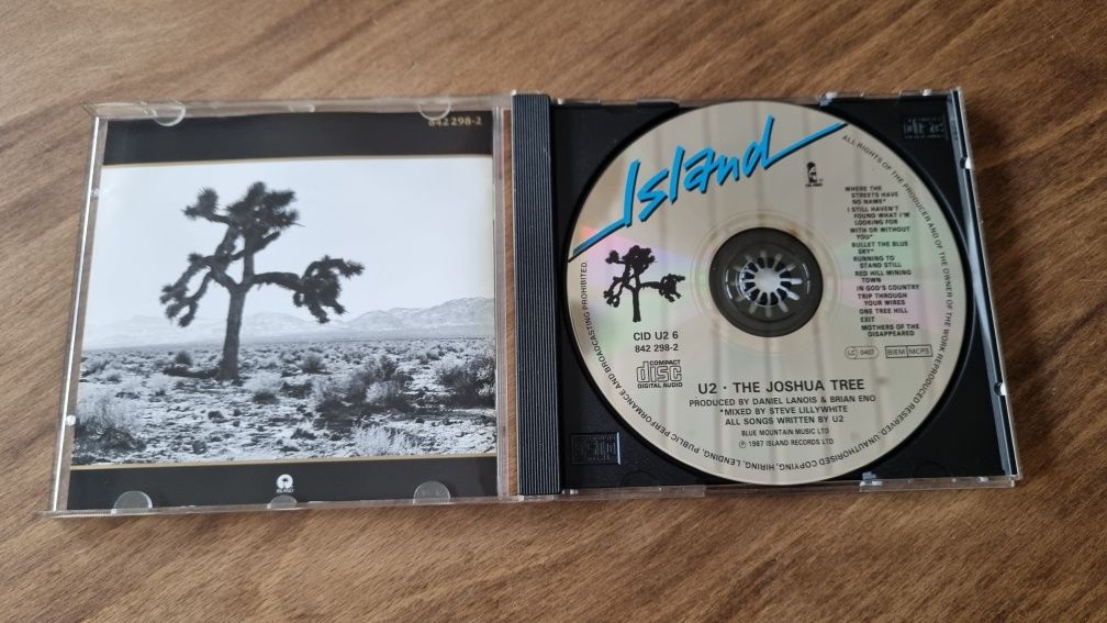 U2 - The Joshua Tree - CD UK