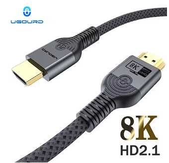 Кабель UGOURD HDMI-HDMI 2.1 5метров