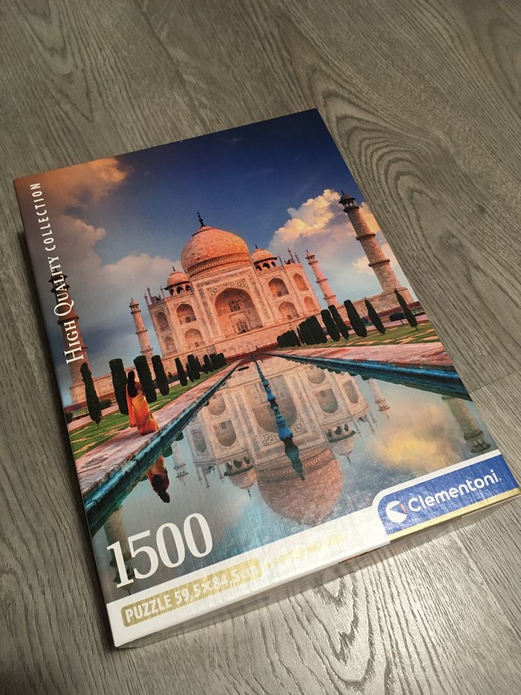 Puzzle Taj Mahal 1500 peças