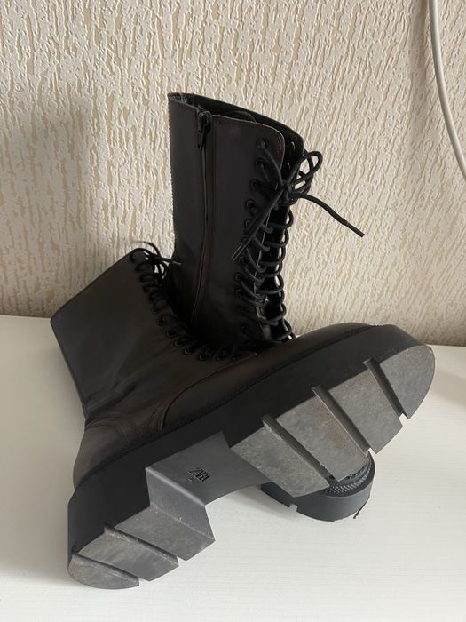 Ботінки жіночі демисизон Zara 39р.