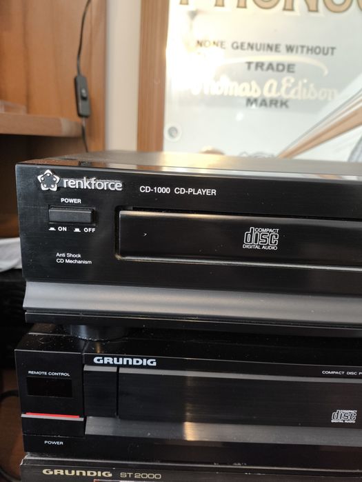 Renkforce CD 1000 odtwarzacz cd