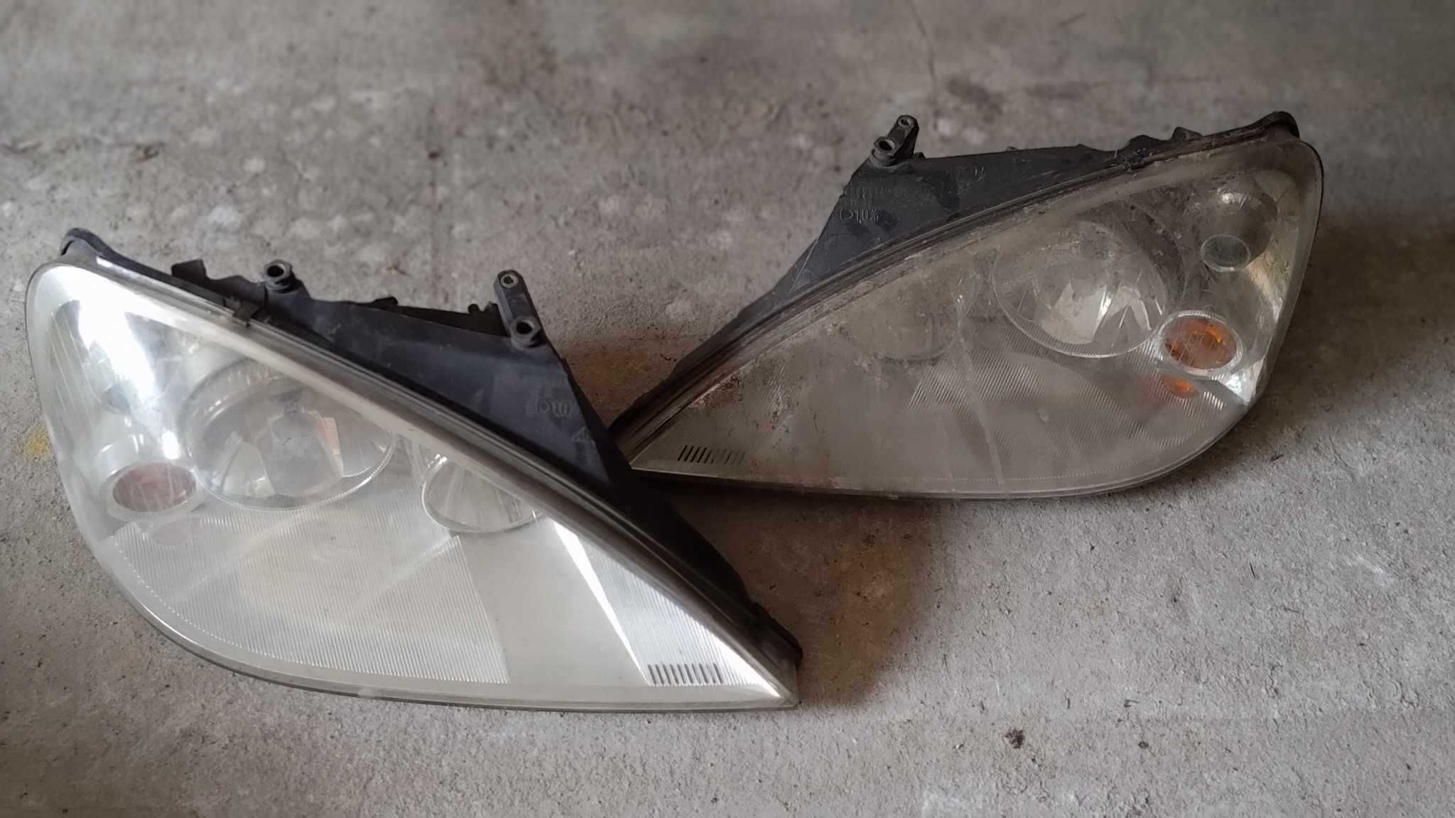 Lampy przednie prawa lewa Ford Galaxy MK2