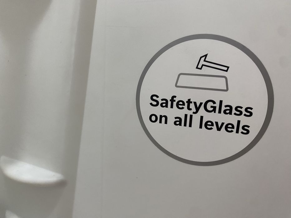 Frigorífico Bosch em estado como novo em aço inox escovado a++