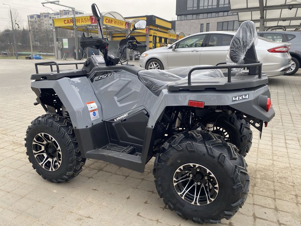 NEW Квадроцикл LINHAI ATV PATHFINDER F320 EFI Кредит/Доставка