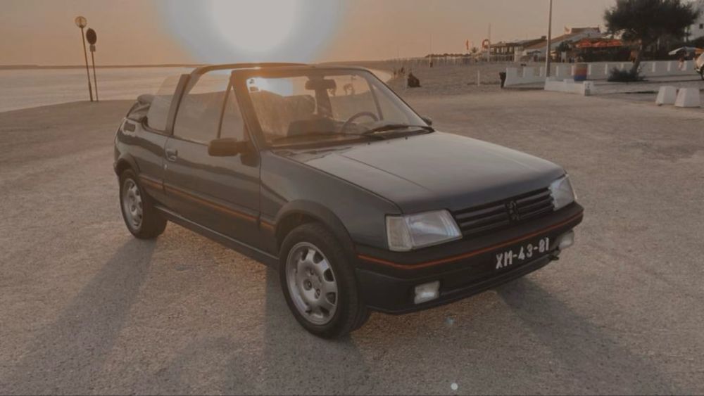 Peugeot 205 CTI fase 2 1991