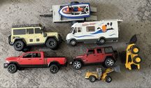 Duże samochody, camper, coparka, jeep