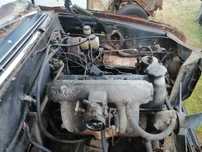 SILNIK 190D 2,0 DIESEL, OM.621 mercedes w110 skrzydlak SUPER CENA