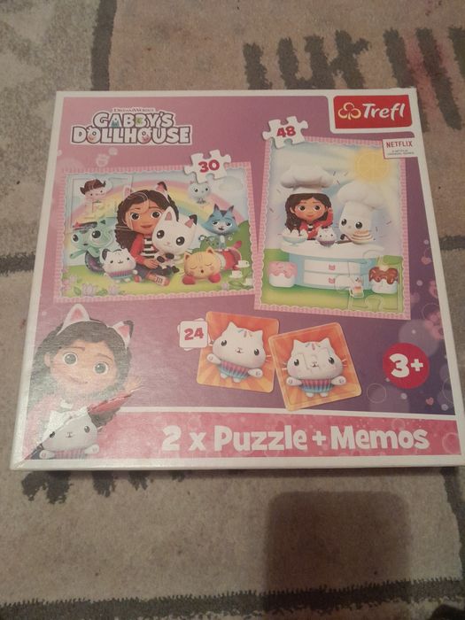 Zestaw puzzli Trefl