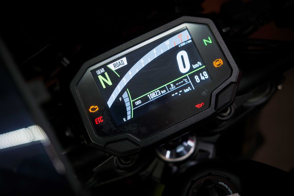 Kawasaki Z900 із Японії