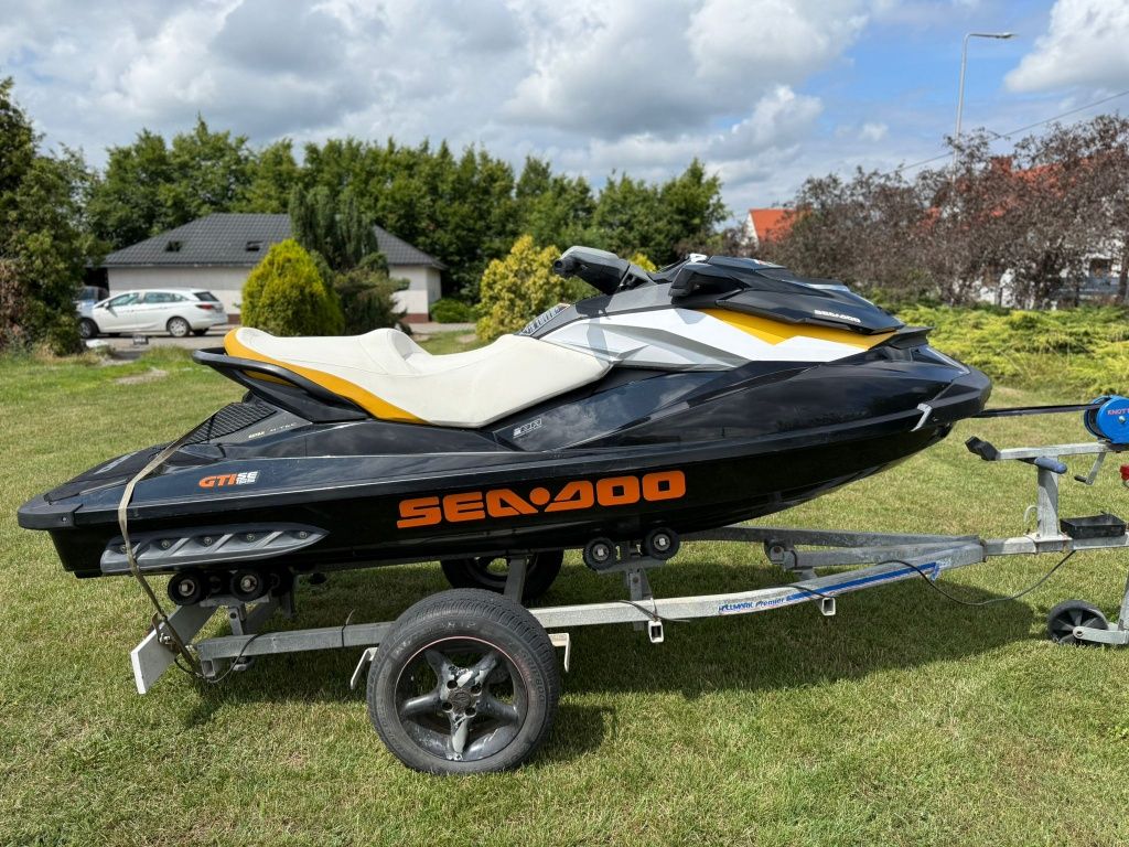 Skuter wodny sea doo GTI 155