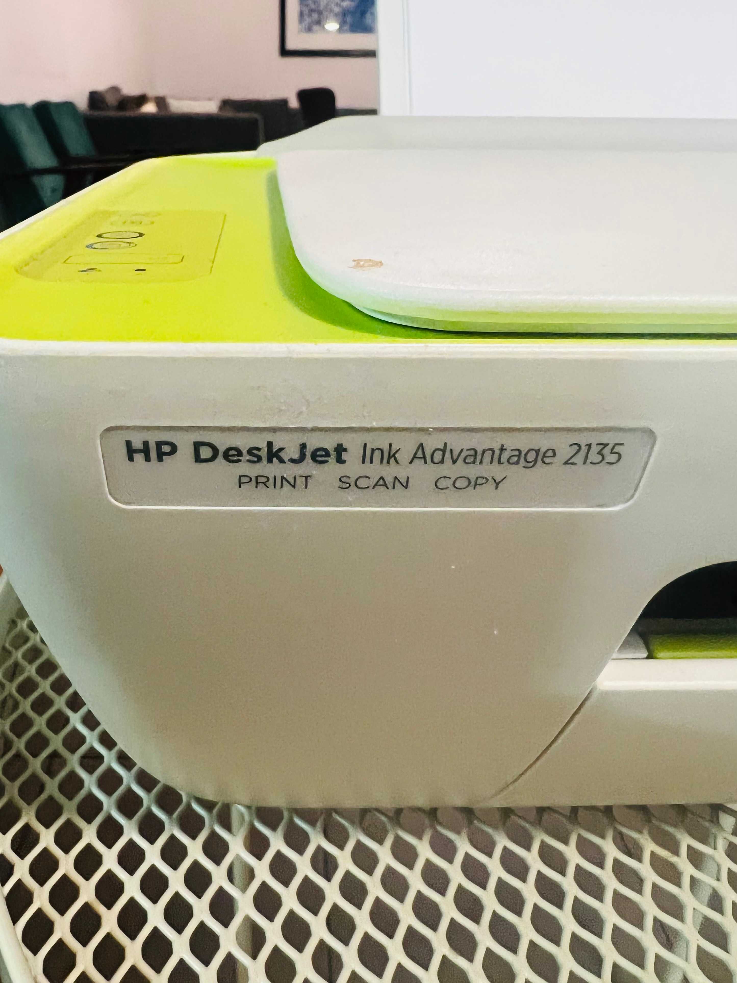 Drukarka ksero skaner web HP DeskJet 2135 kolorowa