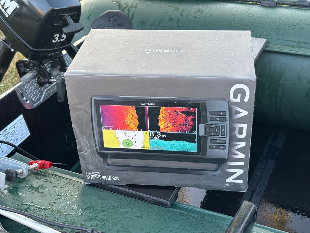 Echosonda garmin striker 9sv