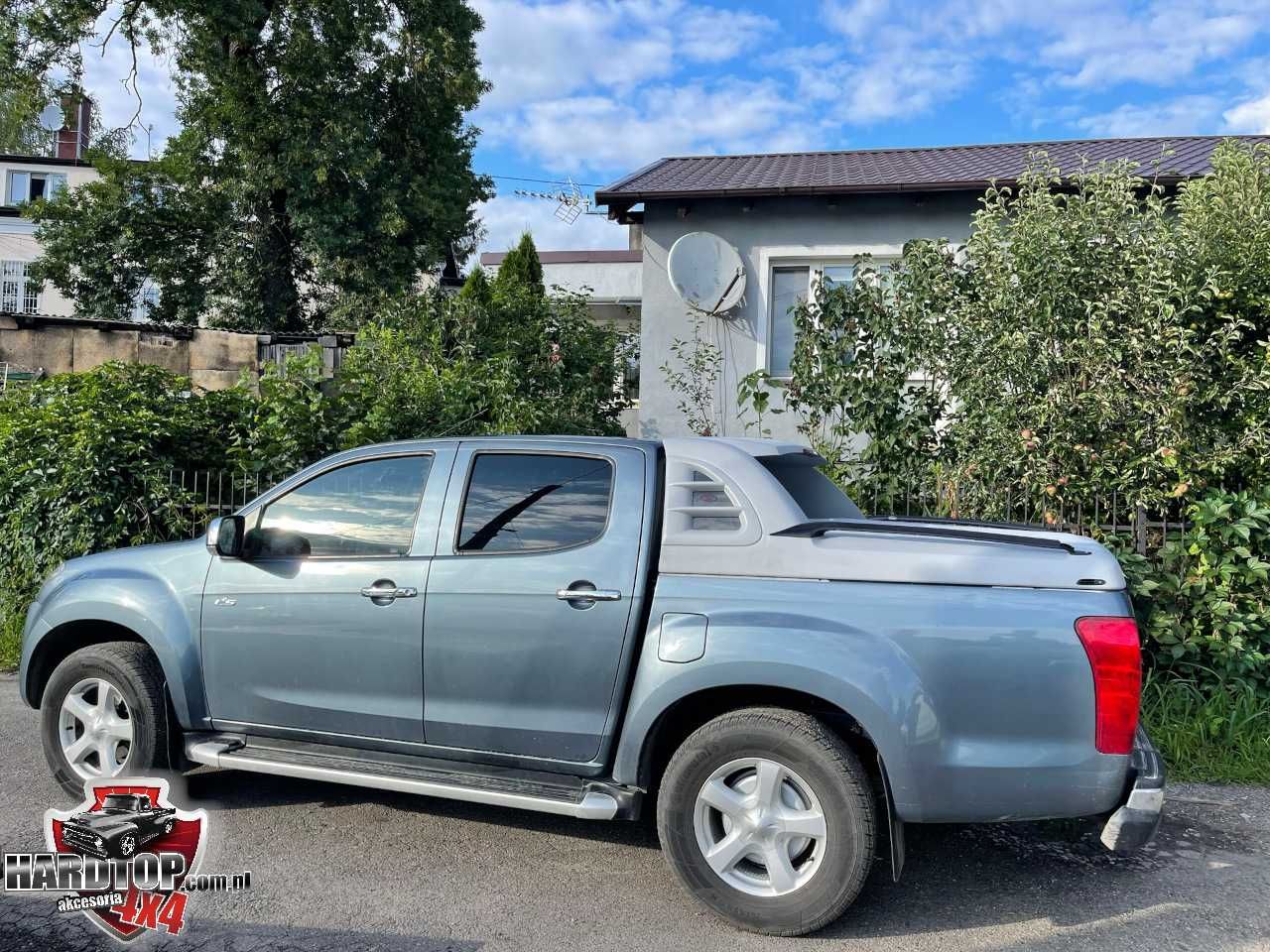 FullBox Isuzu D-Max, pokrywa Isuzu D-MAX, zabudowa, hardtop 2012+