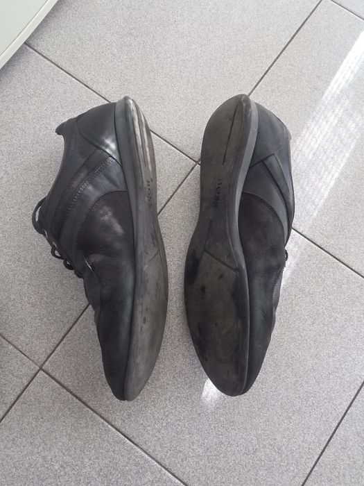 Ténis Pretos Hugo Boss 43 - Ótimo Estado