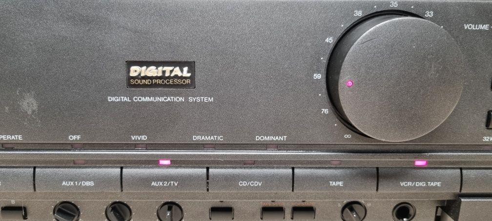 Wzmacniacz Digital PHILIPS DFA 297. Procesor dźwięku