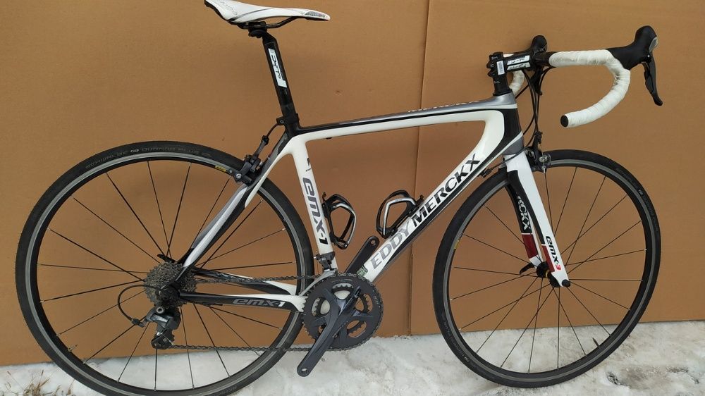 Eddy Merckx EMX-1 Carbon (Бельгія)