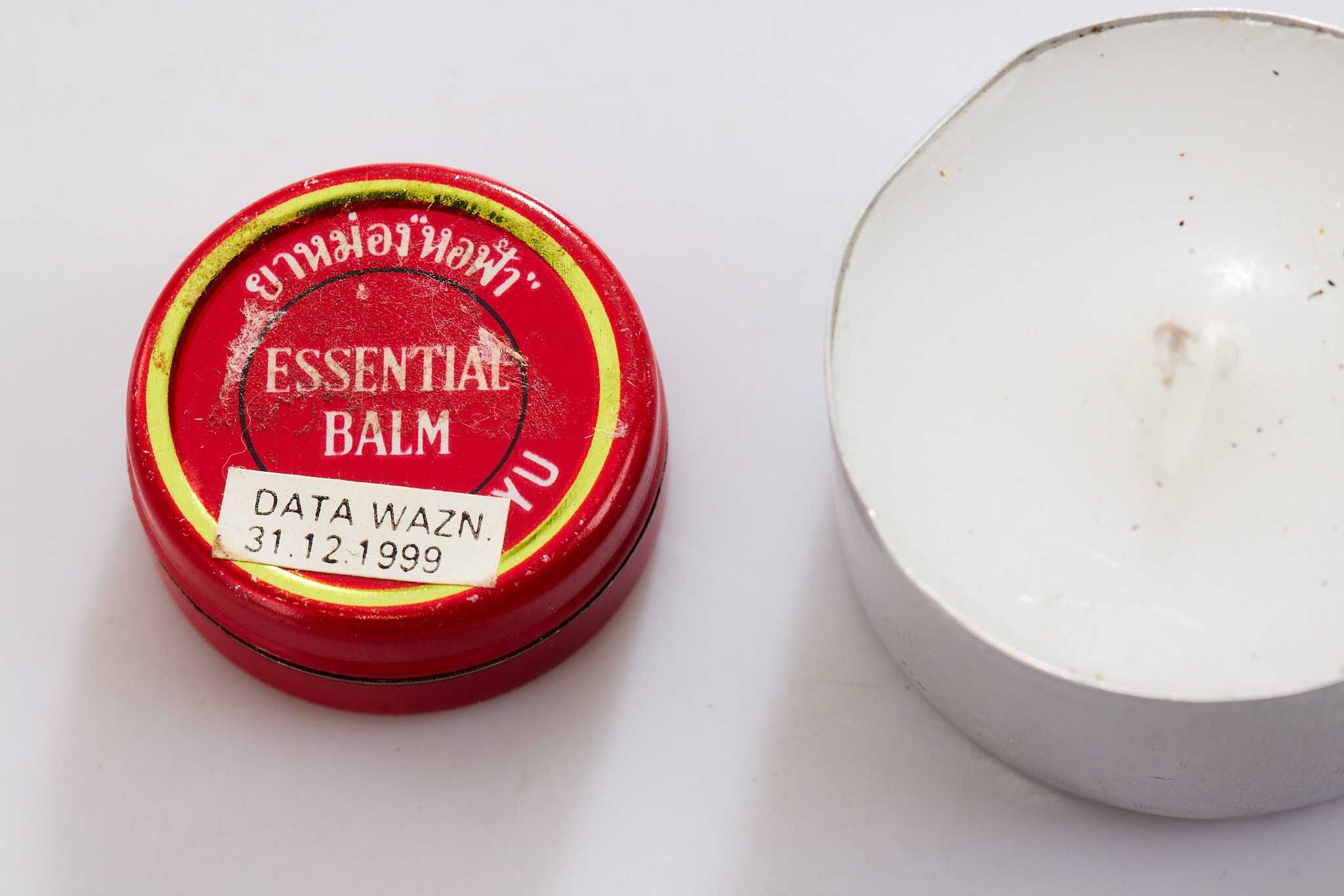 antyczna essential balm chińska słynna maść "kotek" PRL