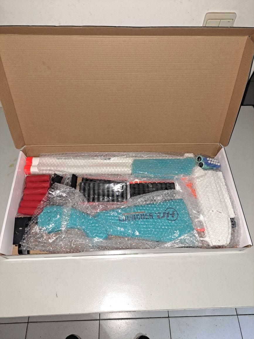 Pistola S686 Shotgun jh para brincar