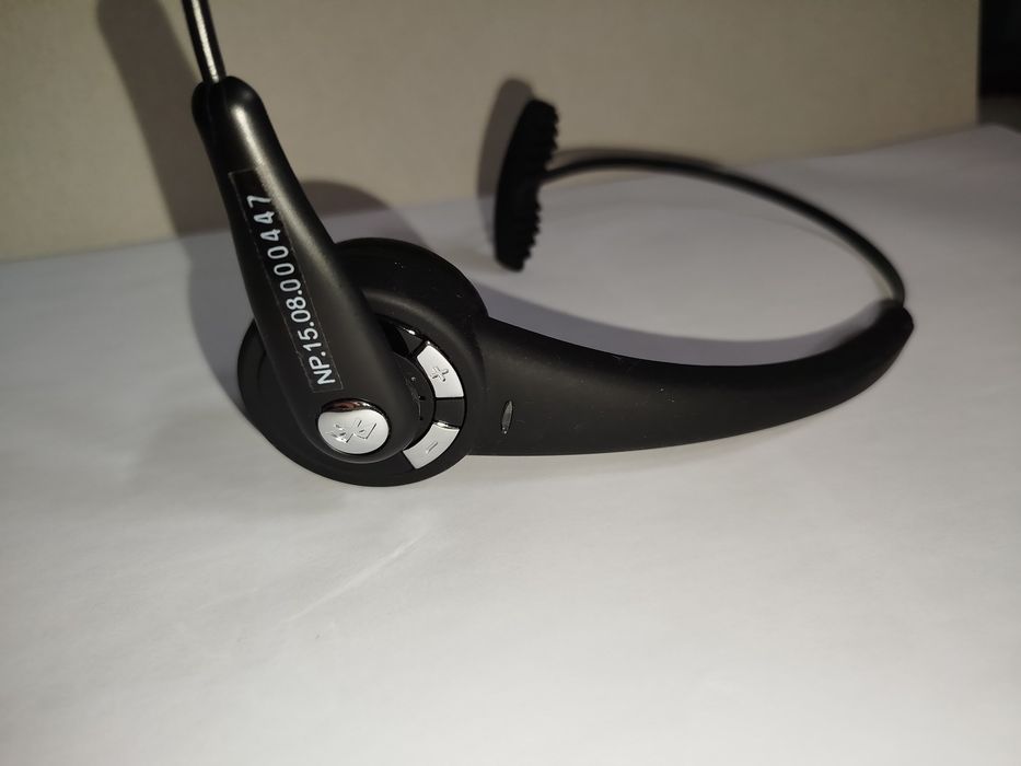 Headset Auscultador microfone Bluetooth para conversação