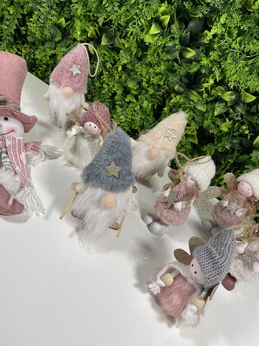 Bonecos Decorativos para Árvore de Natal
