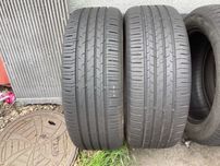 CONTINENTAL 205/55r16  2szt opony lato letnie 5.8mm 2018r