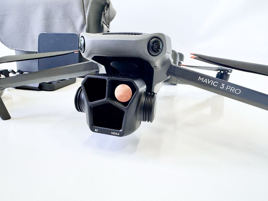 Dron Dji Mavic 3 Pro | Sprawny, Zestaw, Faktura