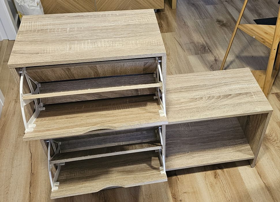 Movel entrada/sapateira dupla