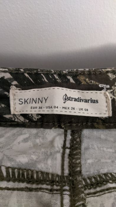 Calça Stradivarius Skinny 36