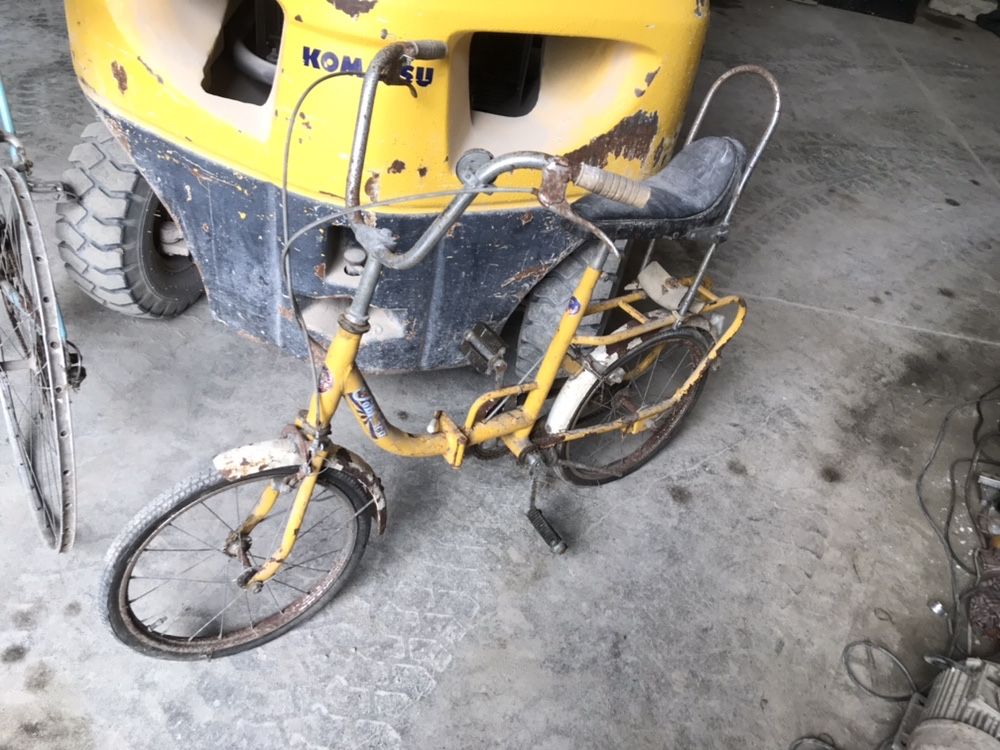 Bicicleta chopper Sobrinca