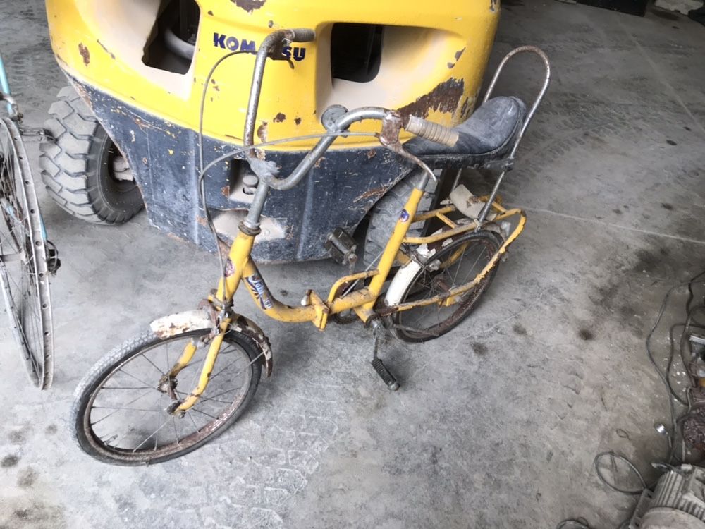 Bicicleta chopper Sobrinca